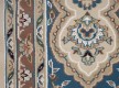 Высокоплотный ковер Royal Esfahan-1.5 2602A Cream-Blue - высокое качество по лучшей цене в Украине - изображение 2